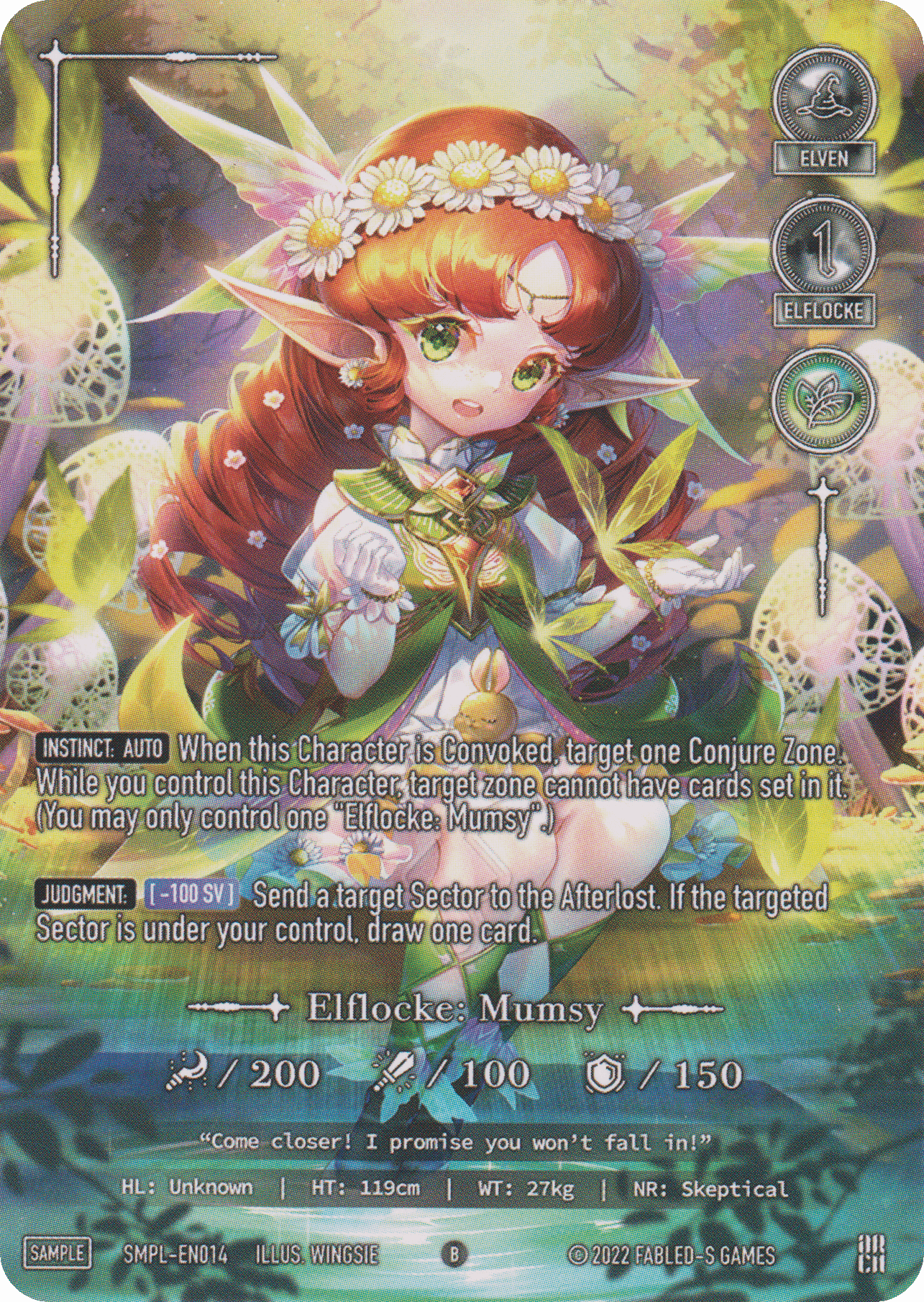 Elflocke: Mumsy