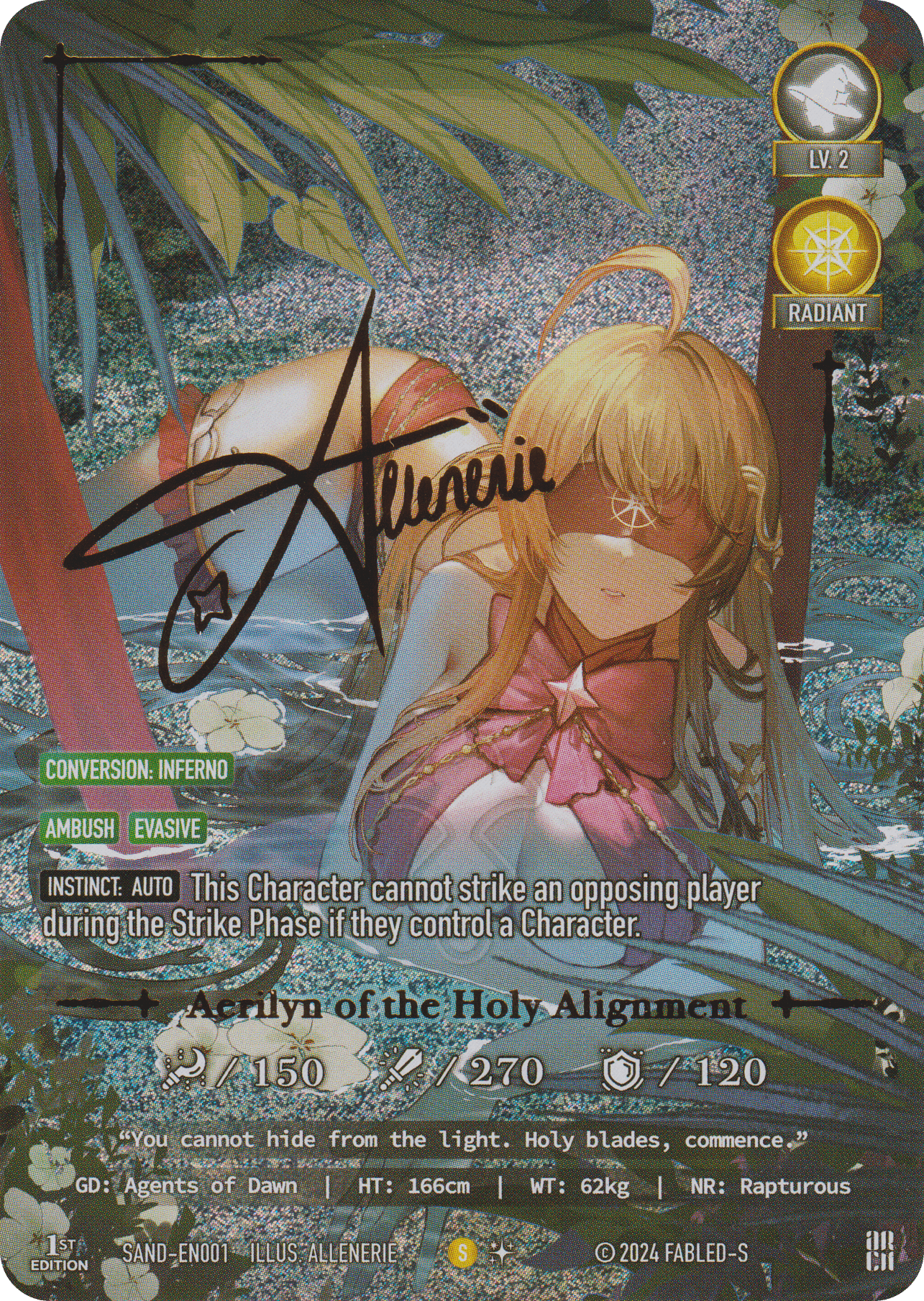 Aerilyn of the Holy Alignment