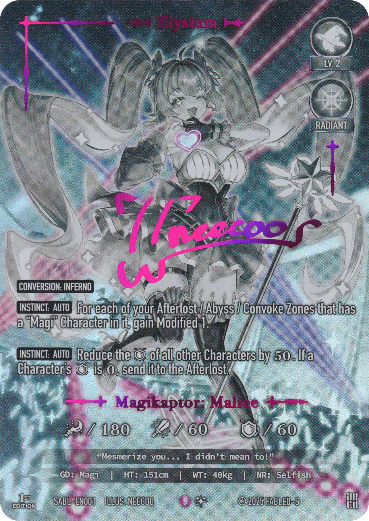 Magikaptor: Malice