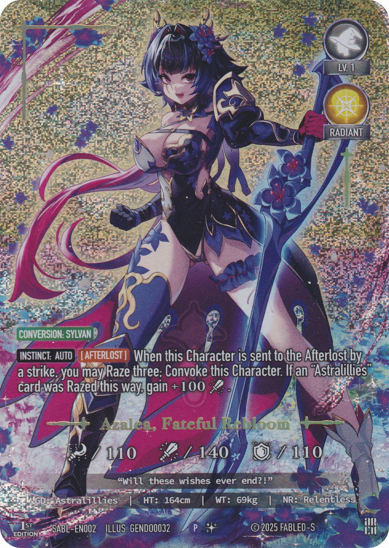 Azalea, Fateful Rebloom