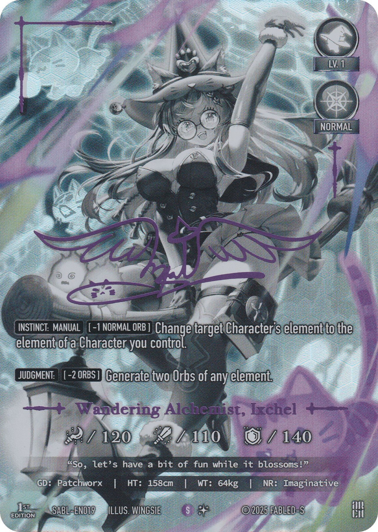 Wandering Alchemist, Ixchel