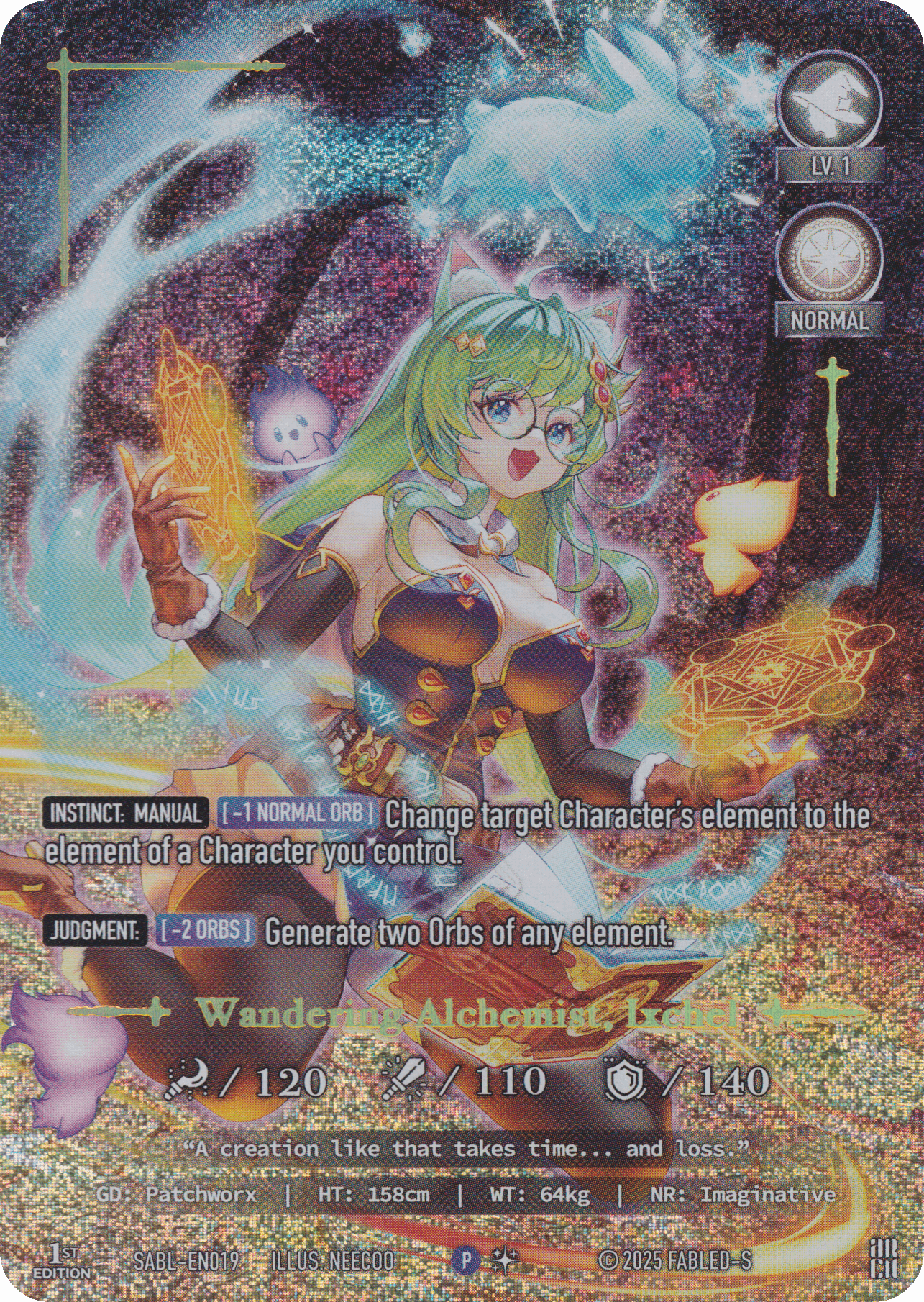 Wandering Alchemist, Ixchel