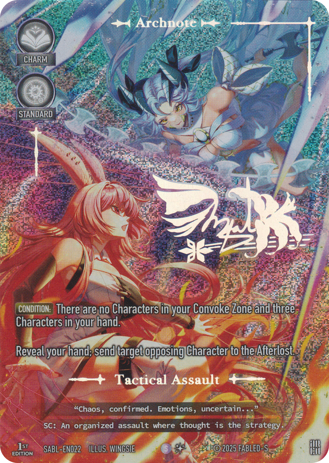 Tactical Assault