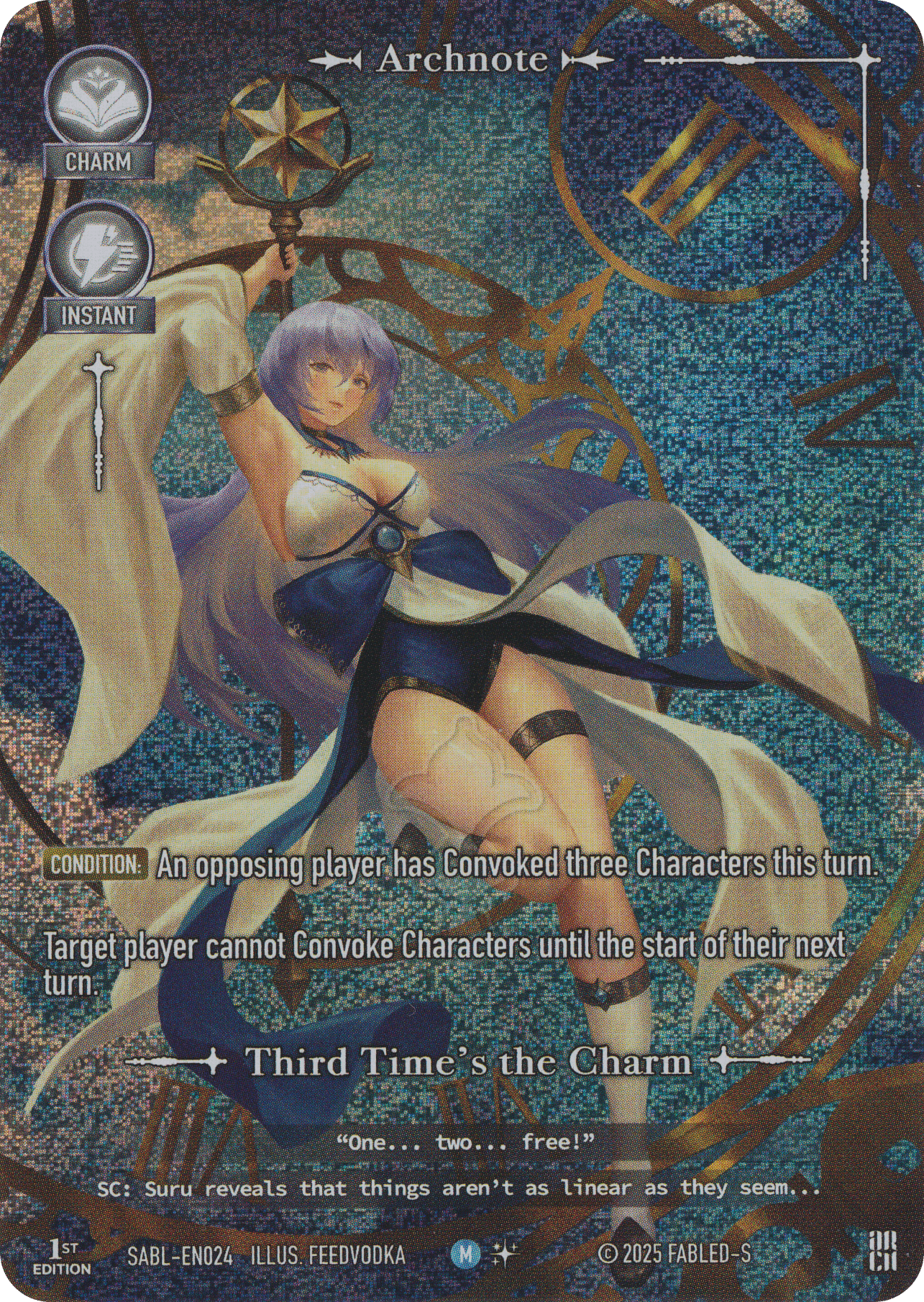 Third Time's the Charm