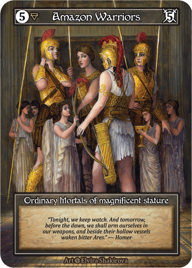 Amazon Warriors (Foil)