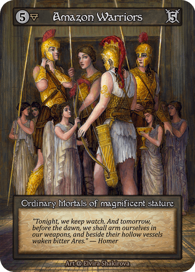 Amazon Warriors