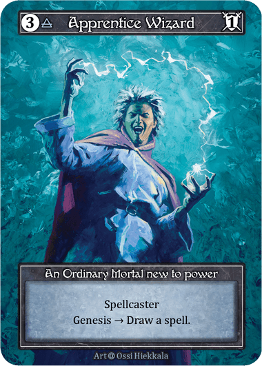 Apprentice Wizard (Foil)