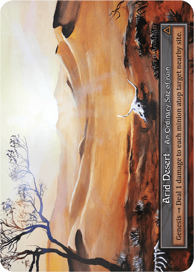 Arid Desert (Foil)