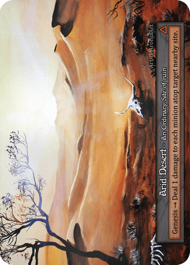 Arid Desert