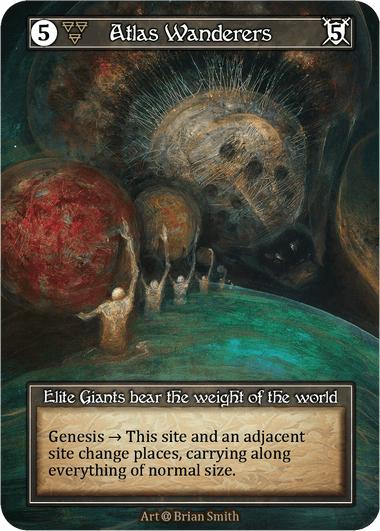 Atlas Wanderers (Foil)