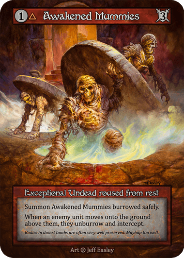 Awakened Mummies