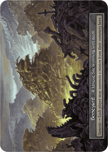 Boneyard (Foil)