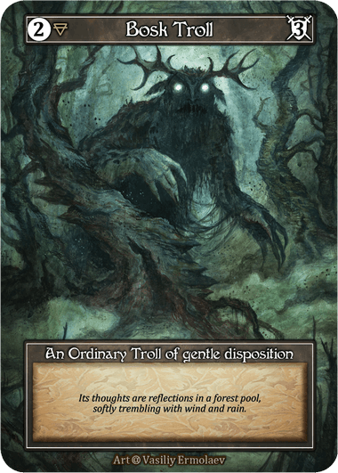 Bosk Troll (Foil)