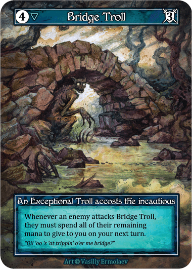 Bridge Troll (Foil)