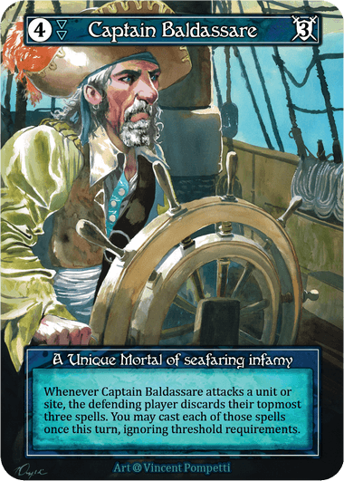 Captain Baldassare (Foil)