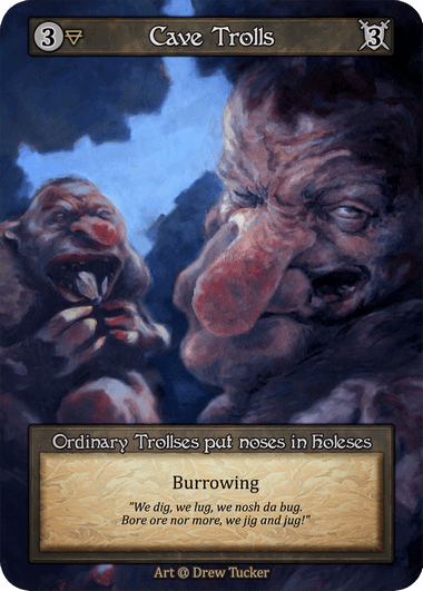 Cave Trolls