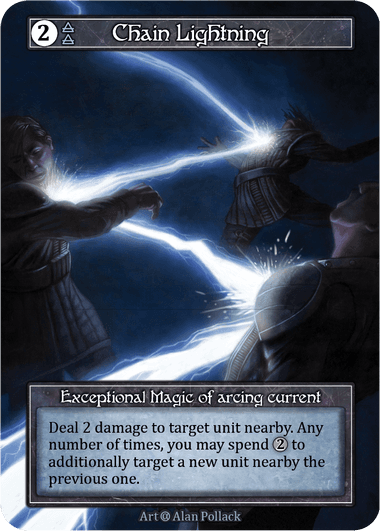 Chain Lightning (Foil)