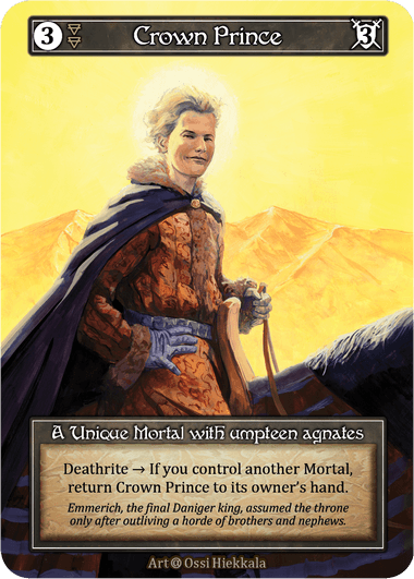 Crown Prince (Foil)