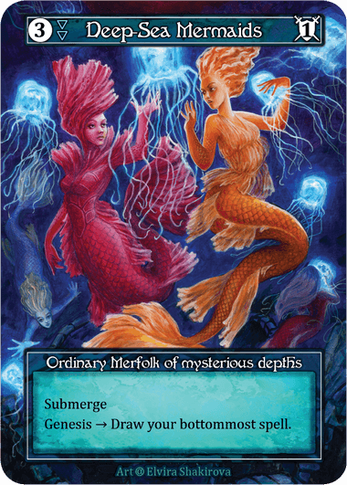 Deep-Sea Mermaids (Foil)