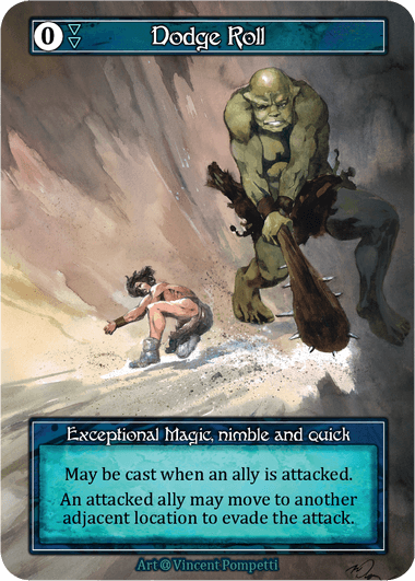 Dodge Roll (Foil)