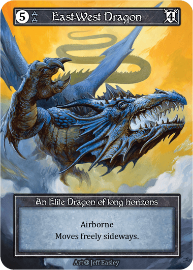 East-West Dragon (Foil)
