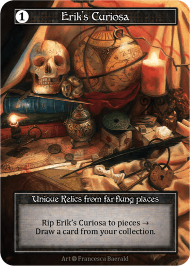 Erik's Curiosa (Foil)