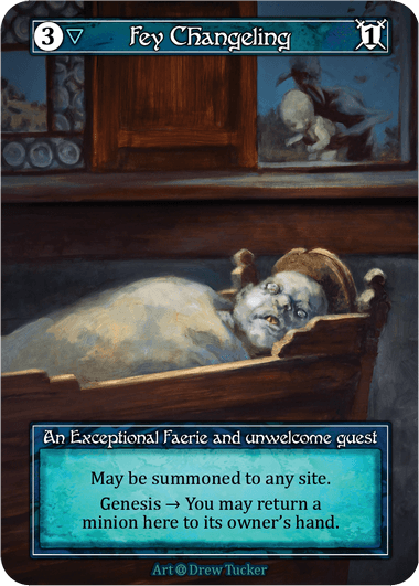 Fey Changeling (Foil)