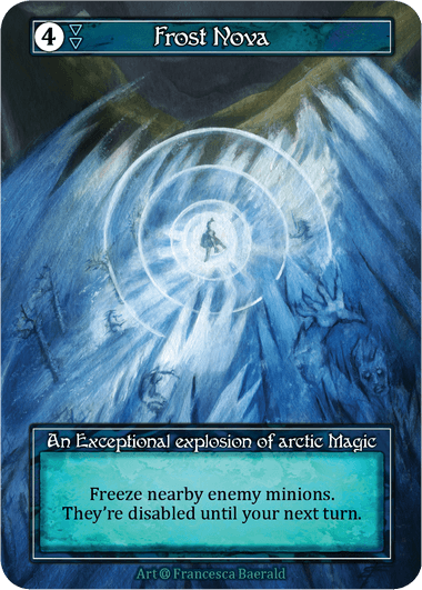 Frost Nova (Foil)