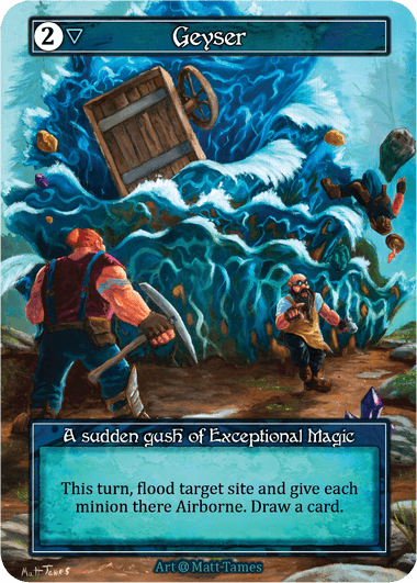 Geyser (Foil)
