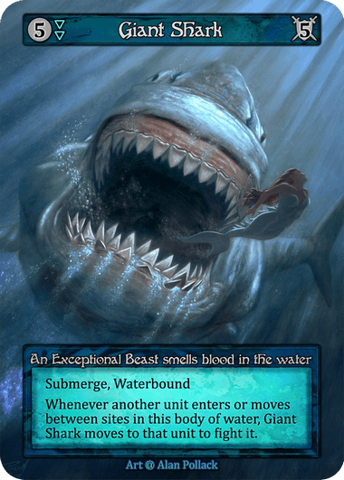 Giant Shark