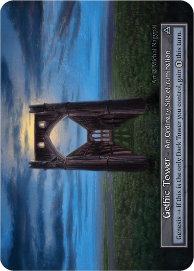 Gothic Tower (Foil)