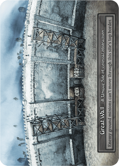 Great Wall (Foil)