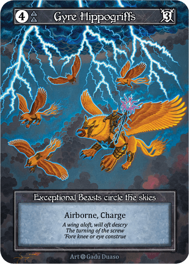 Gyre Hippogriffs (Foil)