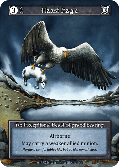 Haast Eagle (Foil)