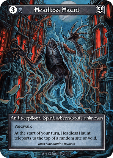 Headless Haunt (Foil)