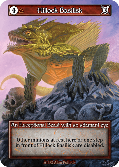 Hillock Basilisk (Foil)