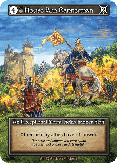 House Arn Bannerman (Foil)