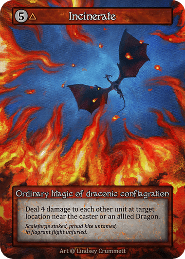 Incinerate