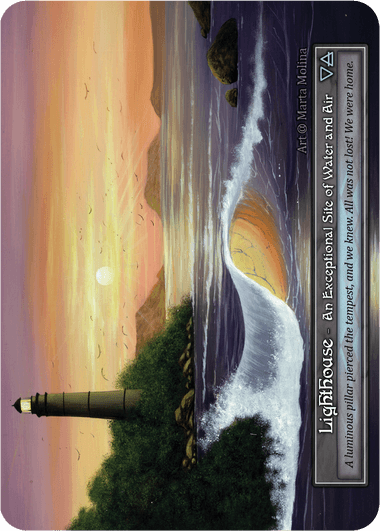 Lighthouse (Foil)