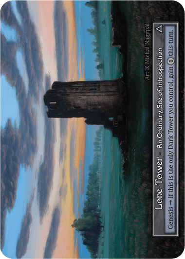 Lone Tower (Foil)