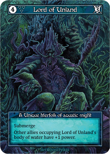 Lord of Unland (Foil)