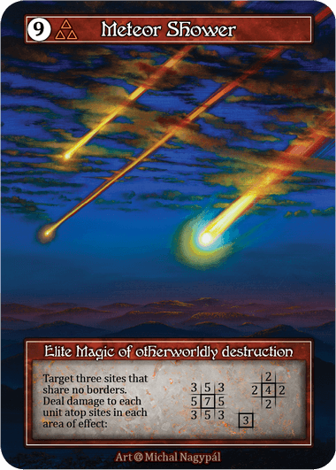 Meteor Shower (Foil)