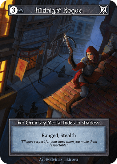 Midnight Rogue (Foil)