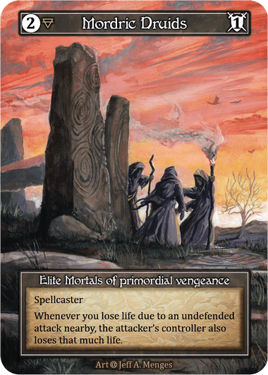 Mordric Druids (Foil)