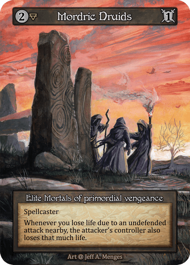 Mordric Druids