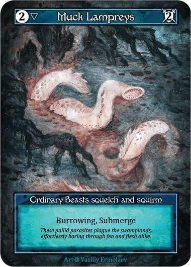 Muck Lampreys (Foil)