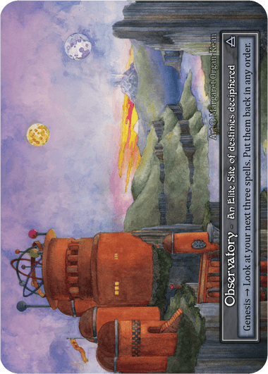 Observatory (Foil)