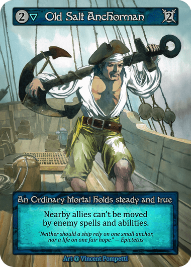Old Salt Anchorman
