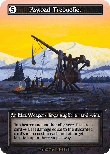 Payload Trebuchet (Foil)