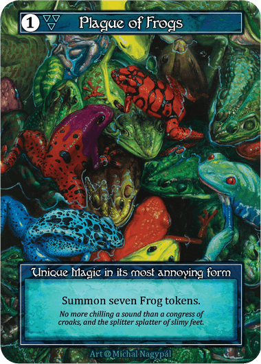 Plague of Frogs (Foil)
